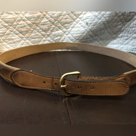 Men’s Fish Belt measurement is 45”inches laid flat n measured - Picture 10 of 13